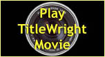 TitleWtight offers quality titling at affordable prices and quick turnarounds. Watch our movie today!